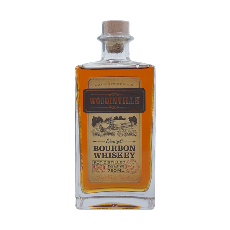 Woodinville Straight Bourbon Whiskey - LoveScotch.com