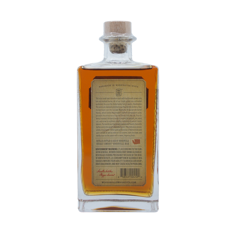 Woodinville Straight Bourbon Whiskey - LoveScotch.com