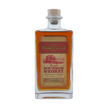 Woodinville Applewood Staves Straight Bourbon Whiskey