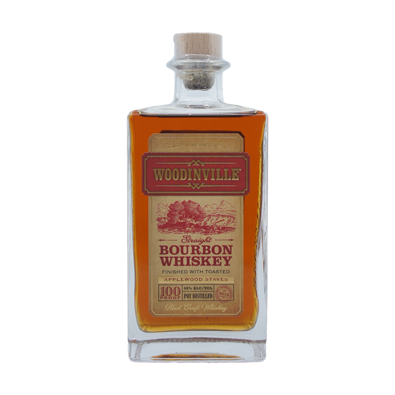 Woodinville Applewood Staves Straight Bourbon Whiskey