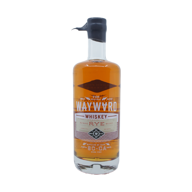 Wayward Rye Organic American Whiskey - LoveScotch.com