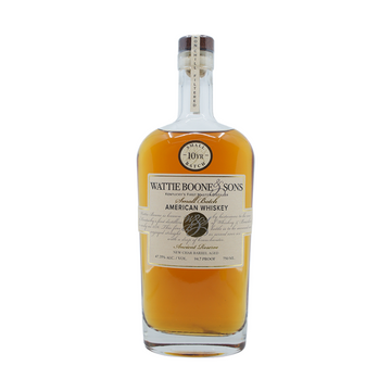 Wattie Boone & Sons 10 Year Old Small Batch American Whiskey - LoveScotch.com