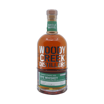 Woody Creek Distillers Single Barrel Colorado Straight Rye Whiskey - LoveScotch.com