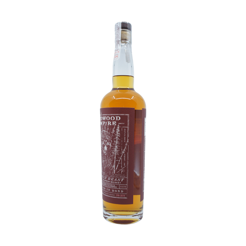 Redwood Empire 'Grizzly Beast' Bottled In Bond Straight Bourbon Whiskey - LoveScotch.com
