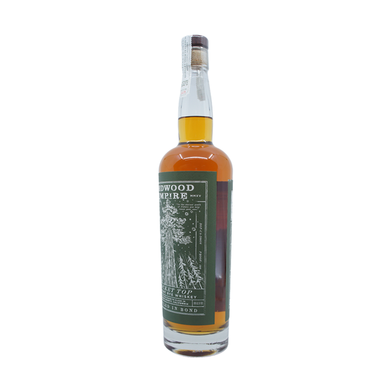 Redwood Empire 'Rocket Top' Bottled in Bond Straight Rye Whiskey - LoveScotch.com