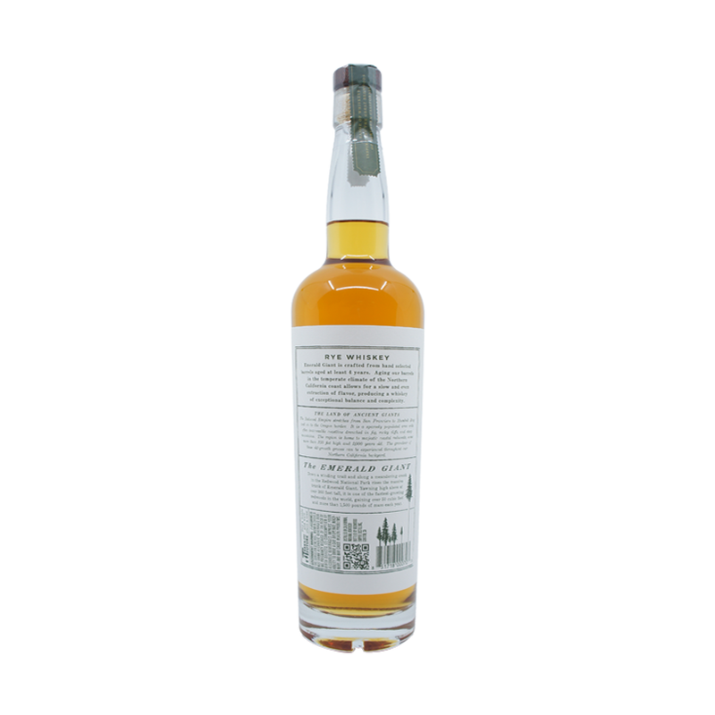 Redwood Empire 'Emerald Giant' Rye Whiskey - LoveScotch.com