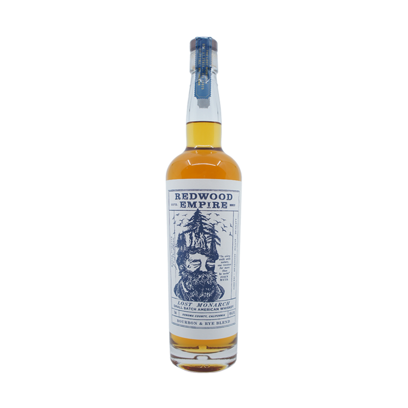Redwood Empire 'Lost Monarch' Blend Straight Whiskey - LoveScotch.com