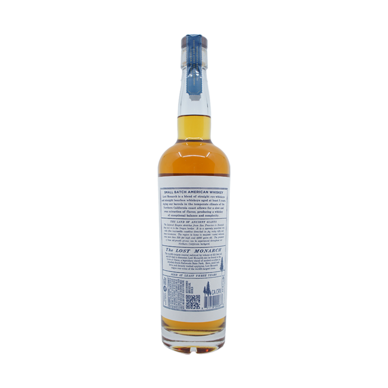 Redwood Empire 'Lost Monarch' Blend Straight Whiskey - LoveScotch.com