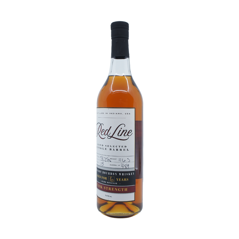 Red Line Single Barrel 6 Year Straight Bourbon Whiskey - LoveScotch.com
