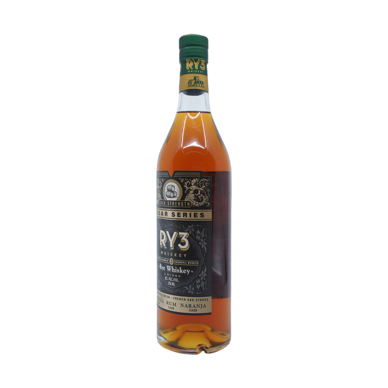 Ry3 Whiskey Cigar Series Cask Strength Rye Whiskey - LoveScotch.com
