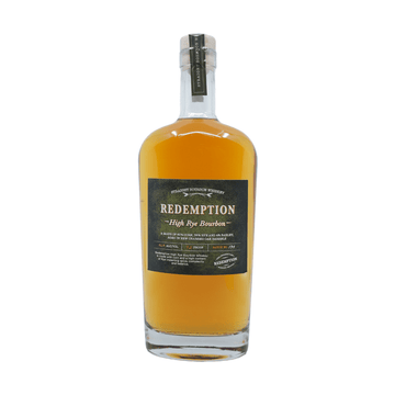 Redemption High Rye Straight Bourbon Whiskey - LoveScotch.com