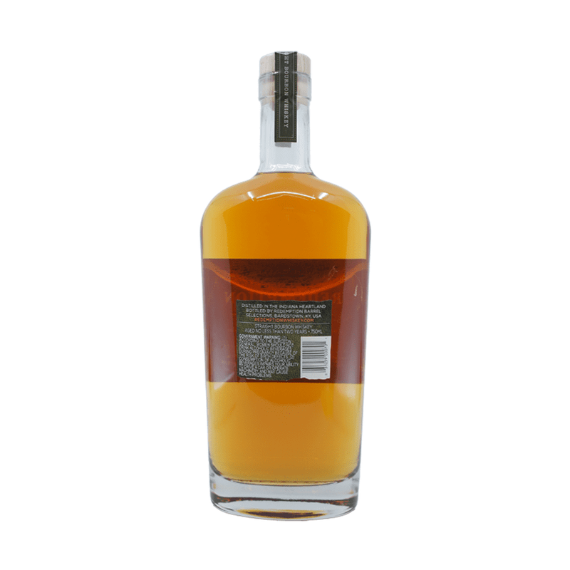 Redemption High Rye Straight Bourbon Whiskey - LoveScotch.com