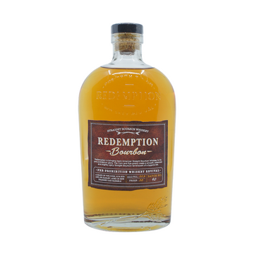 Redemption Straight Bourbon Whiskey - LoveScotch.com