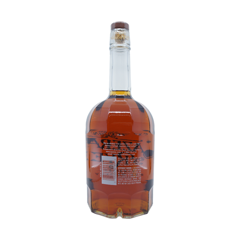 Sazerac Rye Straight Rye Whiskey 1.75L - LoveScotch.com