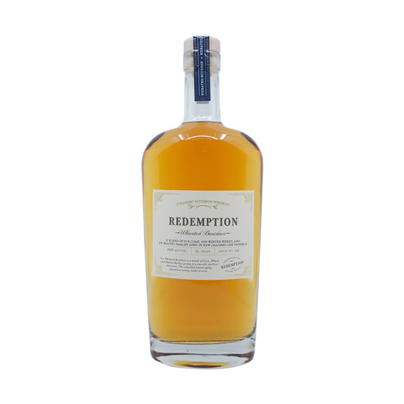 Redemption Wheated Straight Bourbon Whiskey - LoveScotch.com