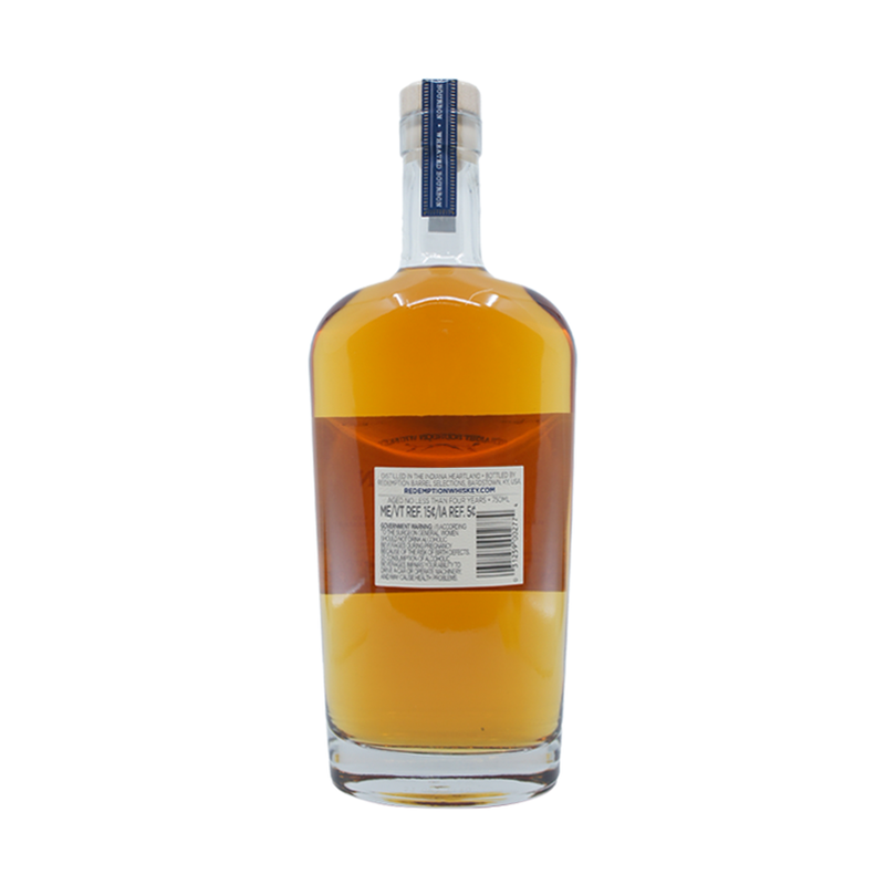 Redemption Wheated Straight Bourbon Whiskey - LoveScotch.com