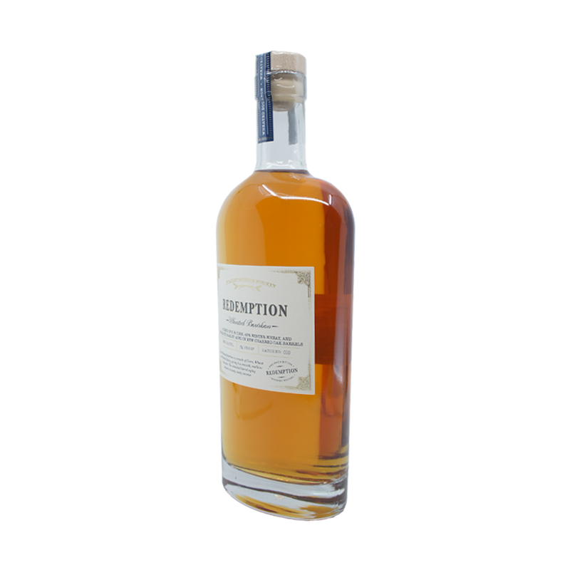 Redemption Wheated Straight Bourbon Whiskey - LoveScotch.com