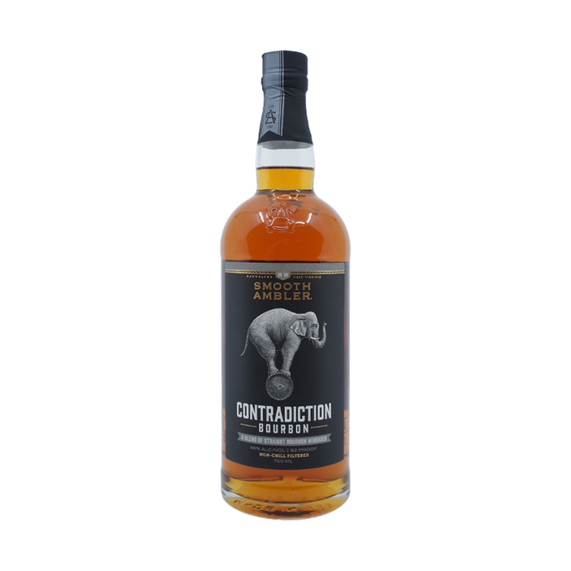 Smooth Ambler Contradiction Bourbon - LoveScotch.com