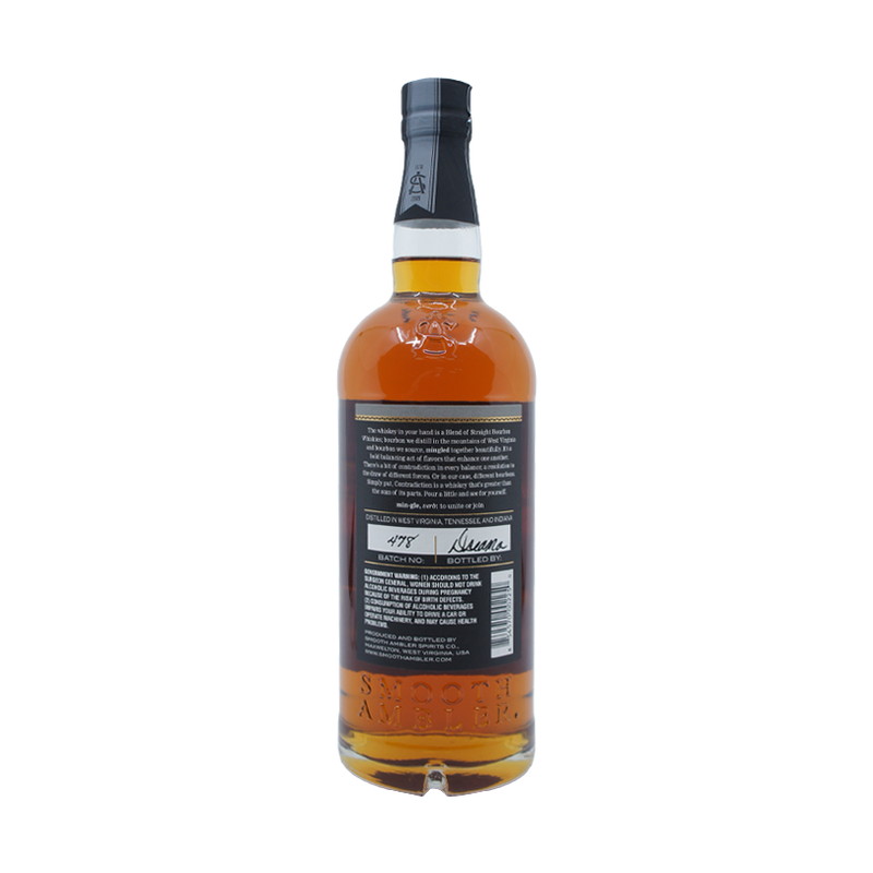 Smooth Ambler Contradiction Bourbon - LoveScotch.com