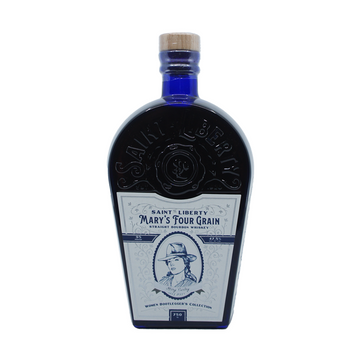 Saint Liberty 'Mary's Four Grain' Straight Bourbon Whiskey - LoveScotch.com