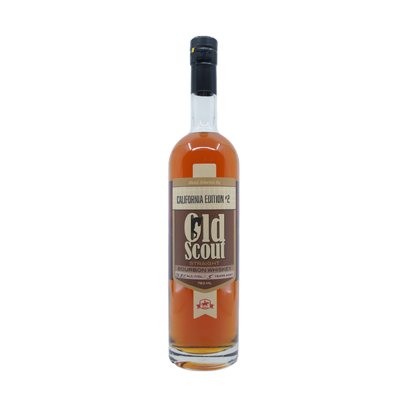 Smooth Ambler Old Scout 5 Year Old Private Selection Single Barrel Straight Bourbon Whiskey - LoveScotch.com