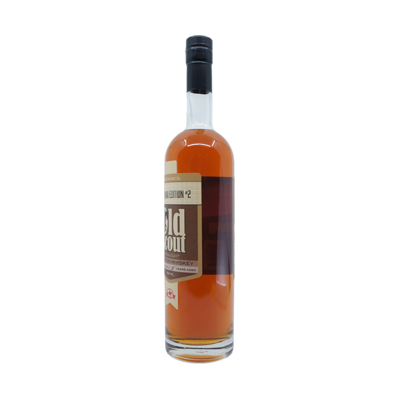 Smooth Ambler Old Scout 5 Year Old Private Selection Single Barrel Straight Bourbon Whiskey - LoveScotch.com