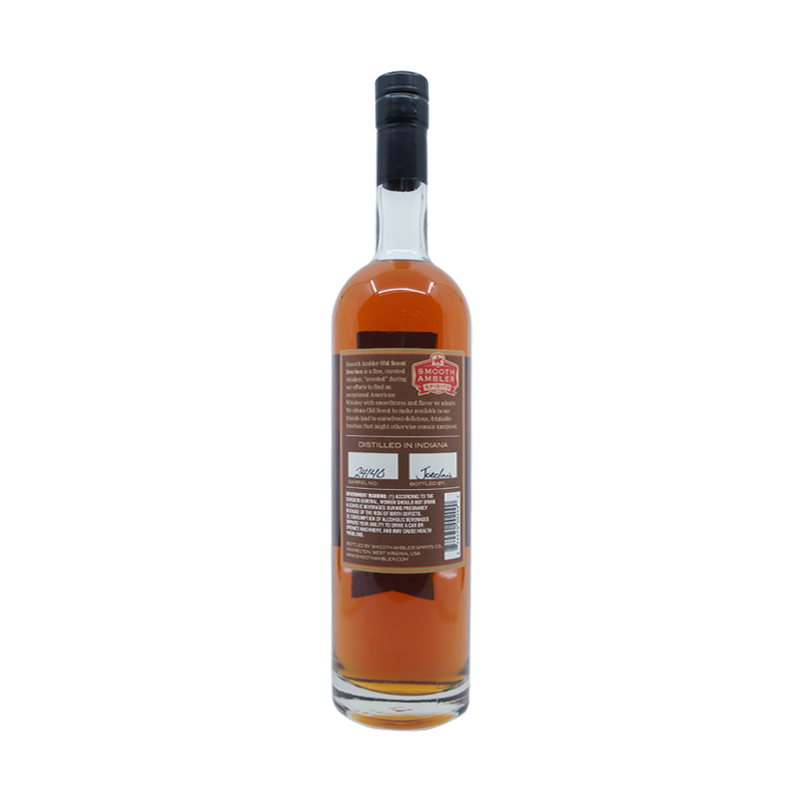 Smooth Ambler Old Scout 5 Year Old Private Selection Single Barrel Straight Bourbon Whiskey - LoveScotch.com