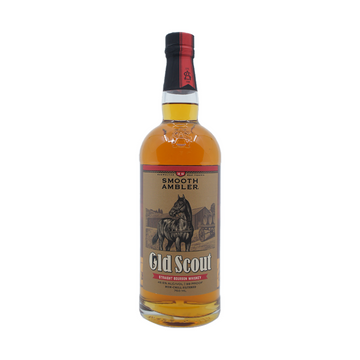 Smooth Ambler Old Scout Straight Bourbon Whiskey - LoveScotch.com