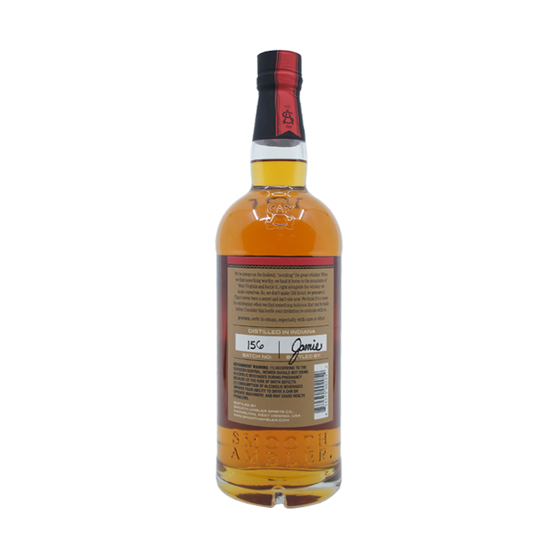 Smooth Ambler Old Scout Straight Bourbon Whiskey - LoveScotch.com