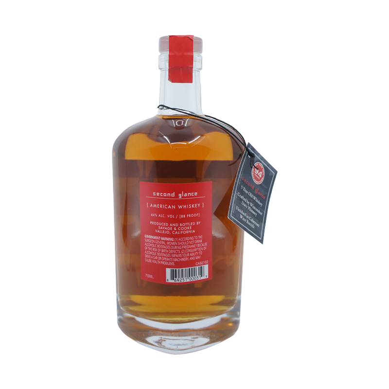 Savage & Cooke 'Second Glance' American Whiskey - LoveScotch.com