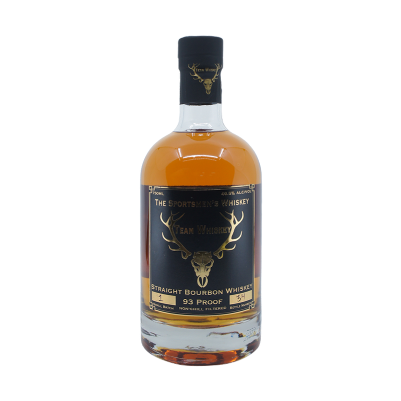 Team Whiskey Straight Bourbon Whiskey - LoveScotch.com
