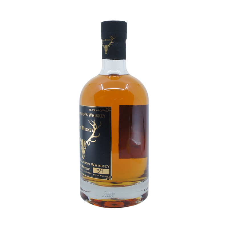 Team Whiskey Straight Bourbon Whiskey - LoveScotch.com