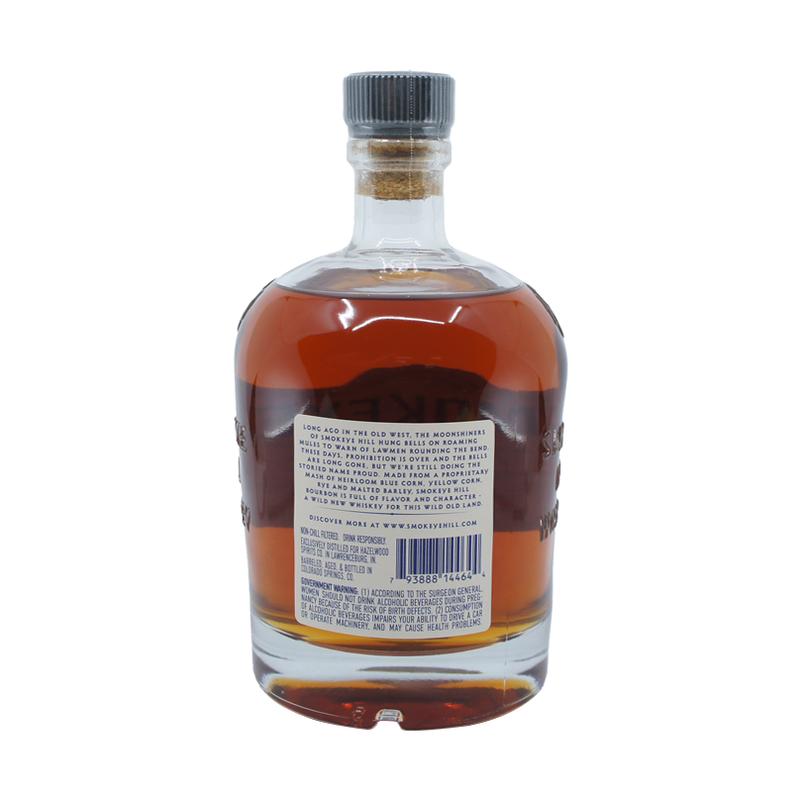 Smokeye Hill Straight Bourbon - LoveScotch.com