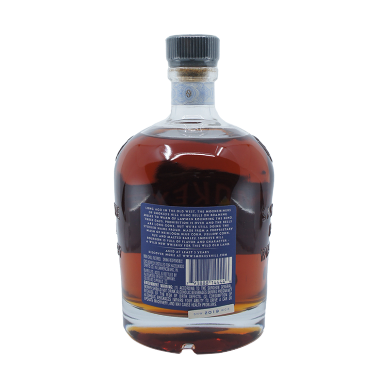 Smokeye Hill Barrel Proof Bourbon - LoveScotch.com