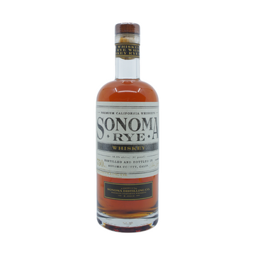 Sonoma County Rye Whiskey - LoveScotch.com