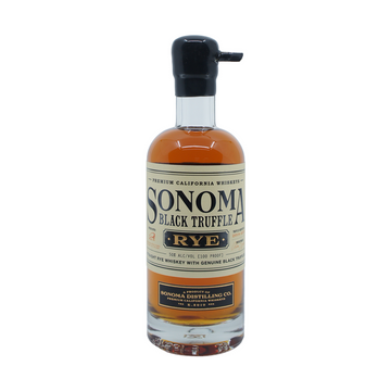 Sonoma Distilling Co. Black Truffle Rye Whiskey 375ml - LoveScotch.com