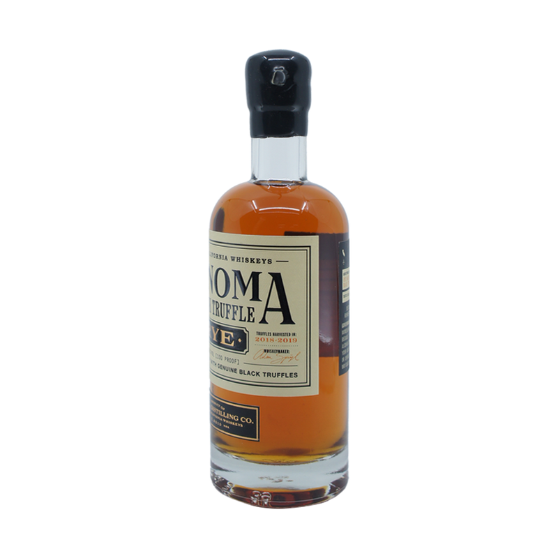Sonoma Distilling Co. Black Truffle Rye Whiskey 375ml - LoveScotch.com