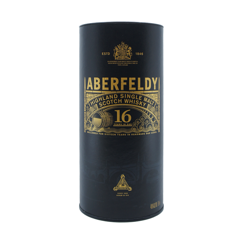 Aberfeldy 16 Year Old Highland Single Malt Scotch Whisky - LoveScotch.com