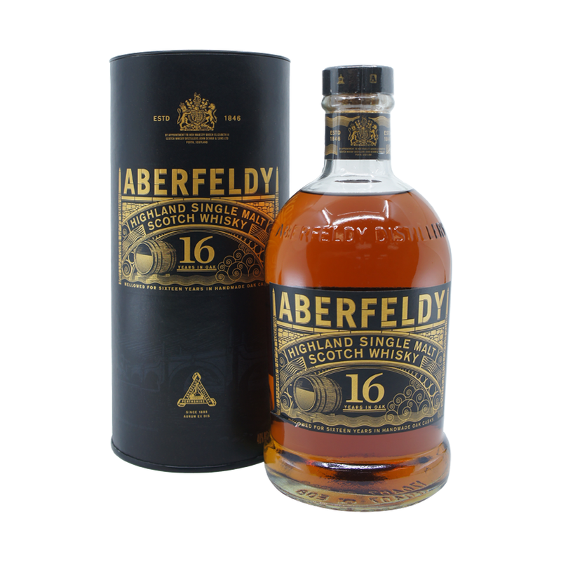 Aberfeldy 16 Year Old Highland Single Malt Scotch Whisky - LoveScotch.com