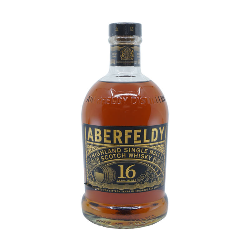 Aberfeldy 16 Year Old Highland Single Malt Scotch Whisky - LoveScotch.com