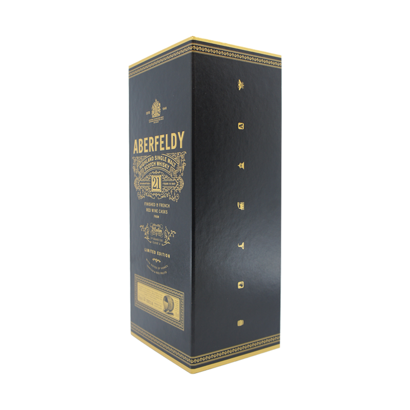 Aberfeldy 21 Year Limited Edition St-Emilion French Wine Cask Finish - LoveScotch.com