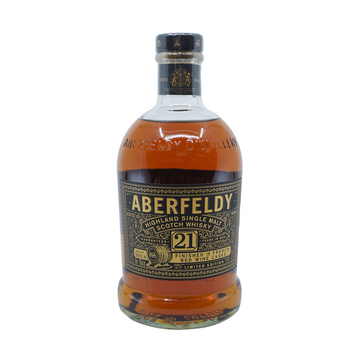 Aberfeldy 21 Year Limited Edition St-Emilion French Wine Cask Finish - LoveScotch.com