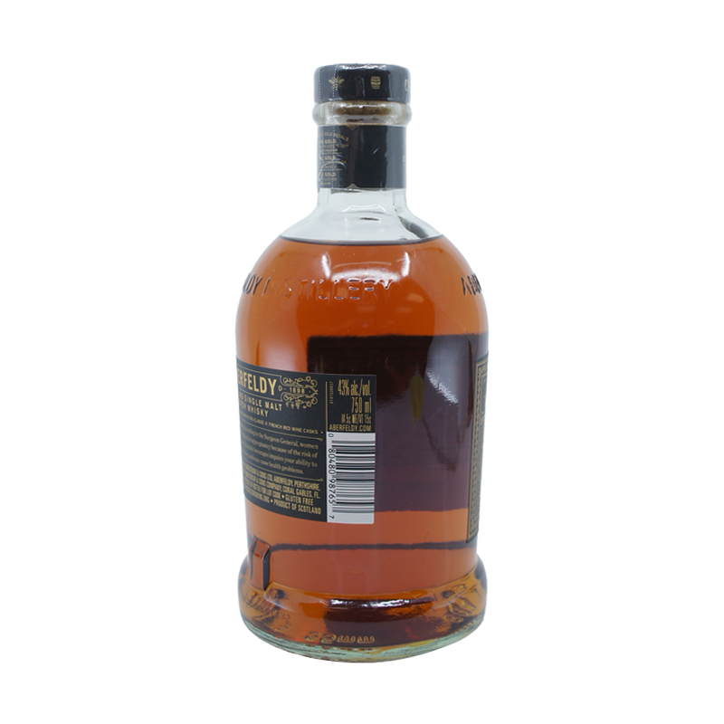 Aberfeldy 21 Year Limited Edition St-Emilion French Wine Cask Finish - LoveScotch.com