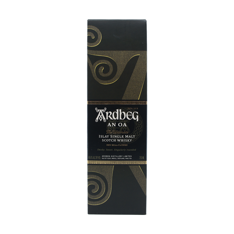 Ardbeg 'An OA' Islay Single Malt Scotch Whisky - LoveScotch.com