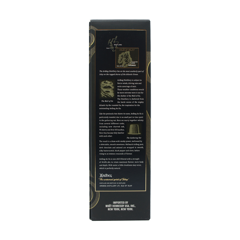 Ardbeg 'An OA' Islay Single Malt Scotch Whisky - LoveScotch.com