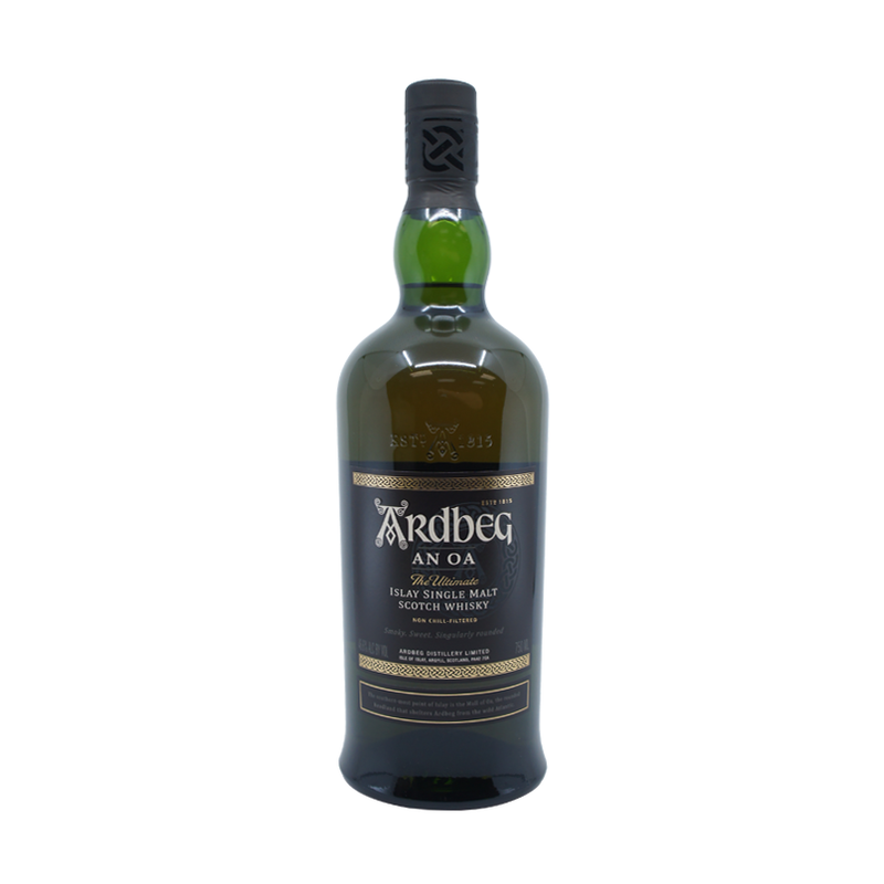 Ardbeg 'An OA' Islay Single Malt Scotch Whisky - LoveScotch.com