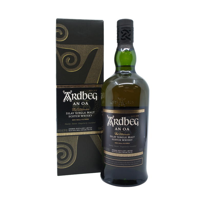 Ardbeg 'An OA' Islay Single Malt Scotch Whisky - LoveScotch.com
