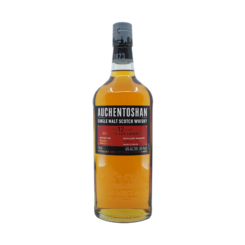 Auchentoshan 12 Year Old Lowland Single Malt Scotch Whisky - LoveScotch.com