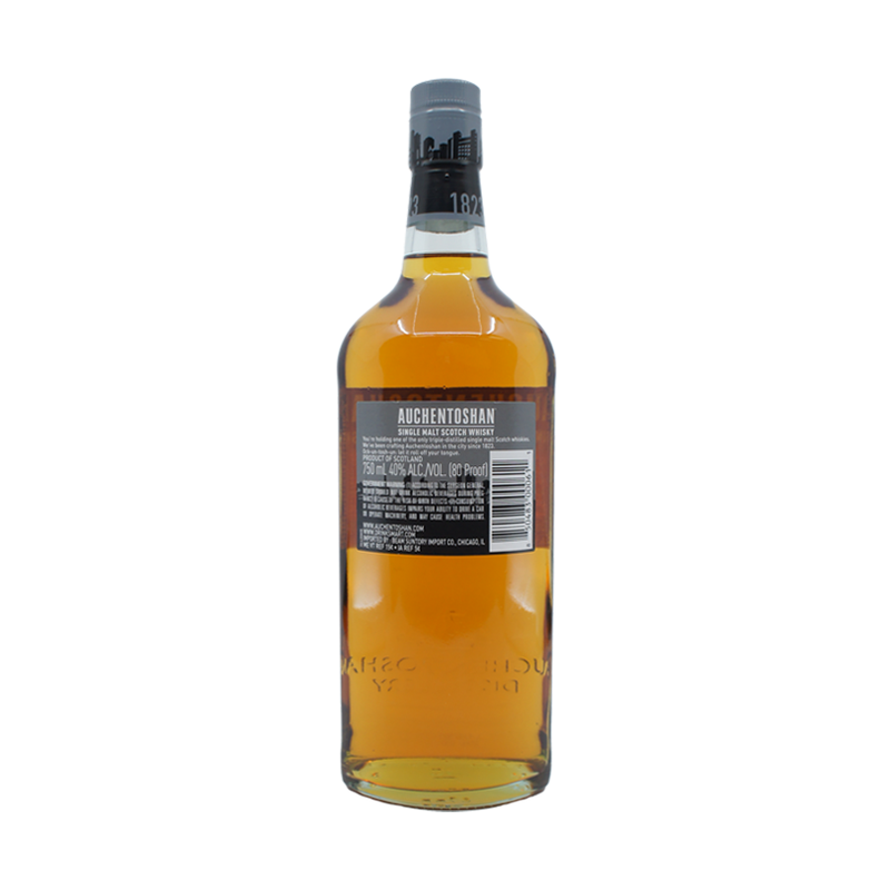 Auchentoshan 12 Year Old Lowland Single Malt Scotch Whisky - LoveScotch.com