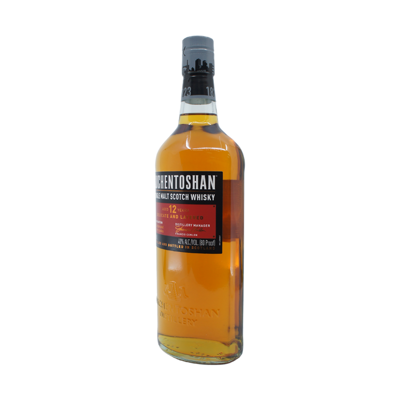 Auchentoshan 12 Year Old Lowland Single Malt Scotch Whisky - LoveScotch.com